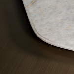 Столик журнальный Promontory с мрамором варинант исполнения - 9 | Loft Concept в Перми