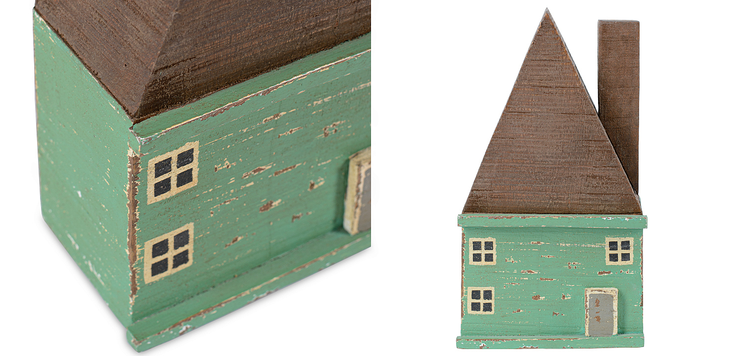 Статуэтка Fabulous House light green Статуэтка Fabulous House light green - Loft-Concept в Перми