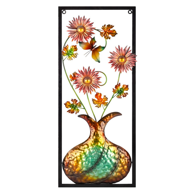 Аксессуар настенный из металла Blank Space Bouquet Мульти в Перми | Loft Concept 