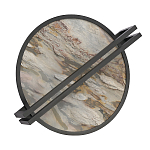 Бра круглое Sun Lighting 1 варинант исполнения - 2 | Loft Concept в Перми