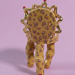 Керамическая скульптура «Леопард Навсегда» варинант исполнения - 3 | Loft Concept в Перми