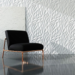 Гипсовая 3D Панель M-40 варинант исполнения - 1 | Loft Concept в Перми