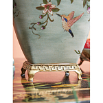 Ваза с крышкой и цветочным узором Genuine Chinese Classics варинант исполнения - 4 | Loft Concept в Перми