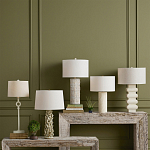 Настольная лампа с корпусом в виде кораллов Coral Column варинант исполнения - 3 | Loft Concept в Перми