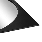 Зеркало круглое в металлической оправе Urban Style Space варинант исполнения - 2 | Loft Concept в Перми