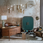 Дизайнерский письменный стол Bean Desk  варинант исполнения - 7 | Loft Concept в Перми