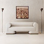 Премиальный диван Liverpool варинант исполнения - 1 | Loft Concept в Перми