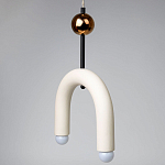 Подвесной светильник MOROSHKA arc [white] варинант исполнения - 3 | Loft Concept в Перми