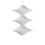 Подвесной вязаный белый светильник «Звезда Востока 03» варинант исполнения - 1 | Loft Concept в Перми