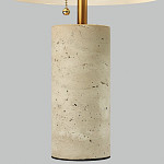 Настольная Лампа Lorenza Brass Beige stone варинант исполнения - 2 | Loft Concept в Перми