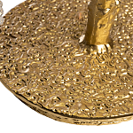 Лампа настольная со стеклянными подвесами цвет золото FAIRYTREE Light варинант исполнения - 3 | Loft Concept в Перми