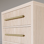 Комод Primo с 3 выдвижными ящиками Светлый дуб варинант исполнения - 3 | Loft Concept в Перми