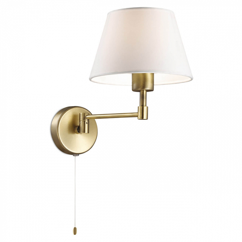 Бра Selvo Bronze Sconces Белый Бронза в Перми | Loft Concept 