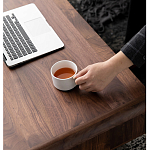 Кофейный стол из массива дерева с выдвижными ящиками Coffee Walnut Table варинант исполнения - 4 | Loft Concept в Перми