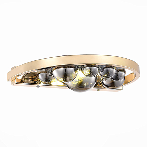 Бра со стеклянными шарами Caviar Gold