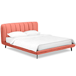 Кровать с мягким изголовьем Brussels варинант исполнения - 10 | Loft Concept в Перми