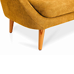 Диван Two seats are yellow варинант исполнения - 5 | Loft Concept в Перми