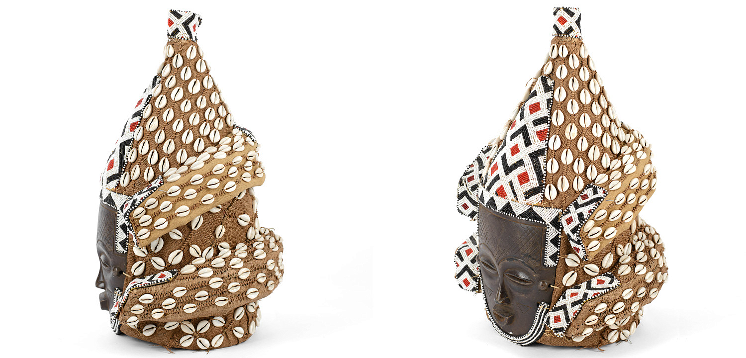 Маска African Mask with Sophisticated headgear Маска African Mask with Sophisticated headgear - Loft-Concept в Перми