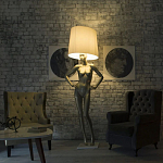 Лампа MANNEQUIN LAMP с абажуром руки на талии варинант исполнения - 7 | Loft Concept в Перми