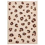 Ковер из хлопка с леопардовым принтом Soft Hugs варинант исполнения - 1 | Loft Concept в Перми