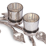 Подсвечник из алюминиевого сплава Cozy Light варинант исполнения - 2 | Loft Concept в Перми