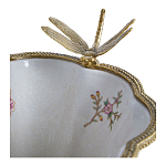 Ваза с бронзовой стрекозой Paradise Dragonfly варинант исполнения - 3 | Loft Concept в Перми