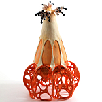 Статуэтка тропический фрукт Pandora Tropical Fruit Orange варинант исполнения - 1 | Loft Concept в Перми