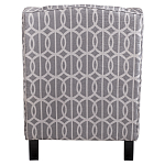 Кресло Henry Armchair grey velour варинант исполнения - 3 | Loft Concept в Перми