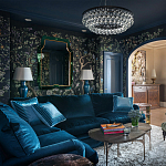 Обои ручная роспись St Laurent Casino metallic silk варинант исполнения - 4 | Loft Concept в Перми