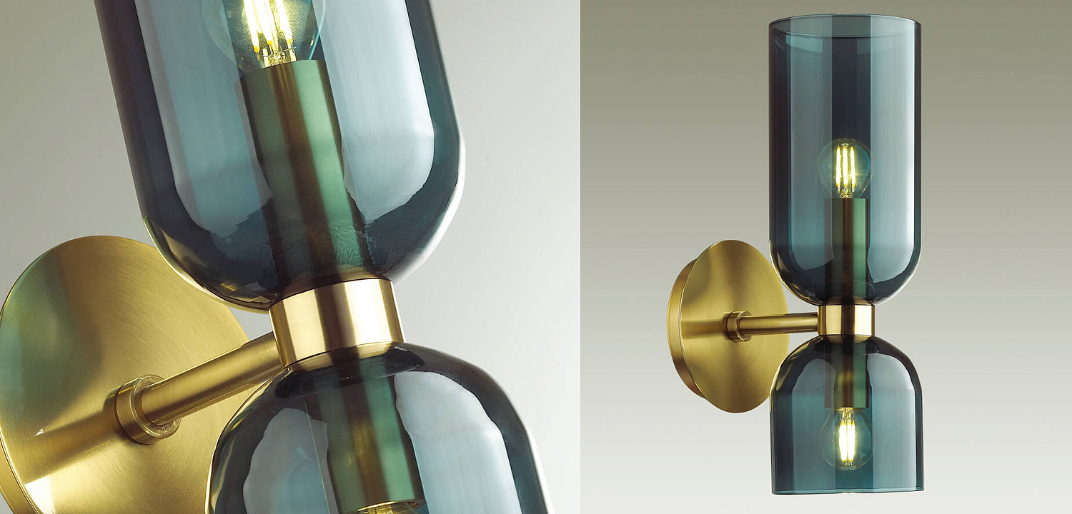 Бра Lightmaker Studio Edie Sconce emerald Бра Lightmaker Studio Edie Sconce emerald - Loft-Concept в Перми