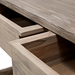 Консоль деревянная с ящиками Wood Jordan Console Table варинант исполнения - 5 | Loft Concept в Перми