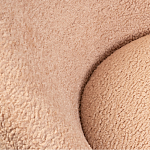 Кресло розовое с обивка из искусственного каракуля Iconic Creation варинант исполнения - 3 | Loft Concept в Перми