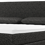 Мебельная ткань Шенилл темно-серый цвет 138 см T4-40 варинант исполнения - 7 | Loft Concept в Перми