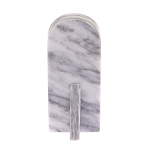 Часы погон МВД подарочные настольные из натурального камня Мрамор Military Clock варинант исполнения - 3 | Loft Concept в Перми