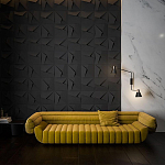 Гипсовая 3D Панель D-01 варинант исполнения - 2 | Loft Concept в Перми