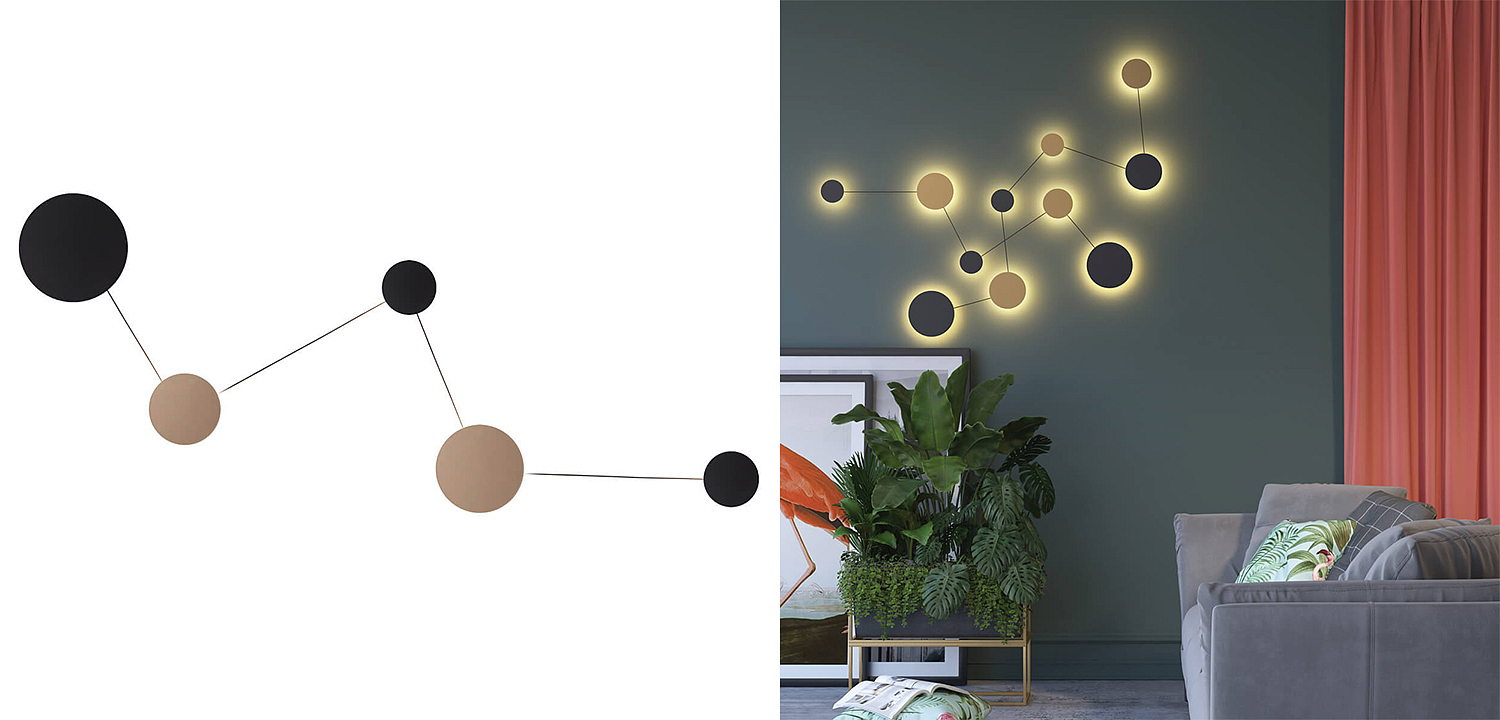 Бра Star System Sconce Бра Star System Sconce - Loft-Concept в Перми