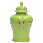 Фарфоровая ваза с крышкой Eden Garden варинант исполнения - 3 | Loft Concept в Перми