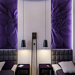 Барельеф LOTUS варинант исполнения - 2 | Loft Concept в Перми