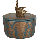 Фарфоровая шкатулка Swan Lake варинант исполнения - 2 | Loft Concept в Перми