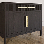 Буфет Primo с двумя ящиками и двумя фасадами шпон орех варинант исполнения - 5 | Loft Concept в Перми