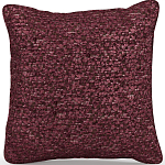 Мебельная ткань Шенилл бордовый цвет 138 см T4-38 варинант исполнения - 4 | Loft Concept в Перми