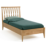 Кровать детская из массива гевеи Eliza варинант исполнения - 1 | Loft Concept в Перми