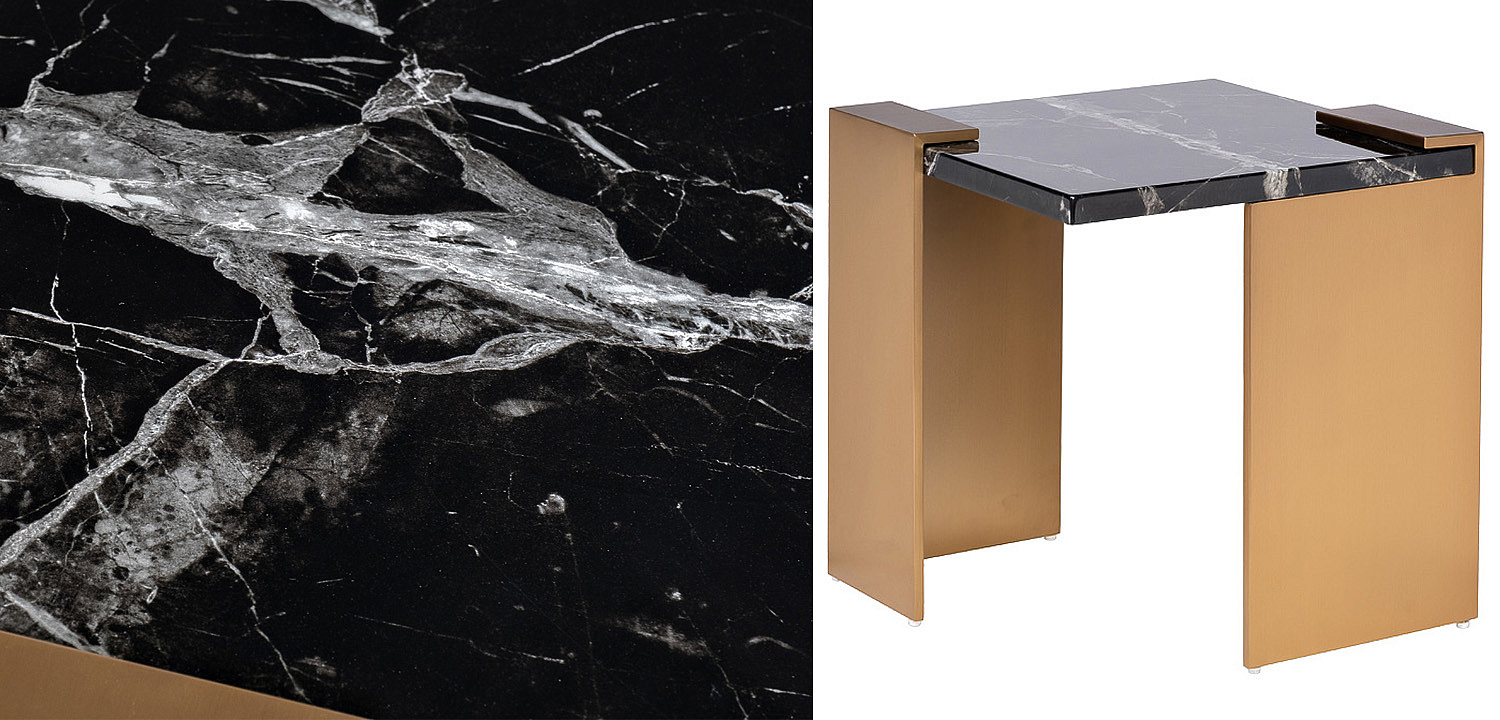 Приставной стол tormund Side Table Приставной стол tormund Side Table - Loft-Concept в Перми