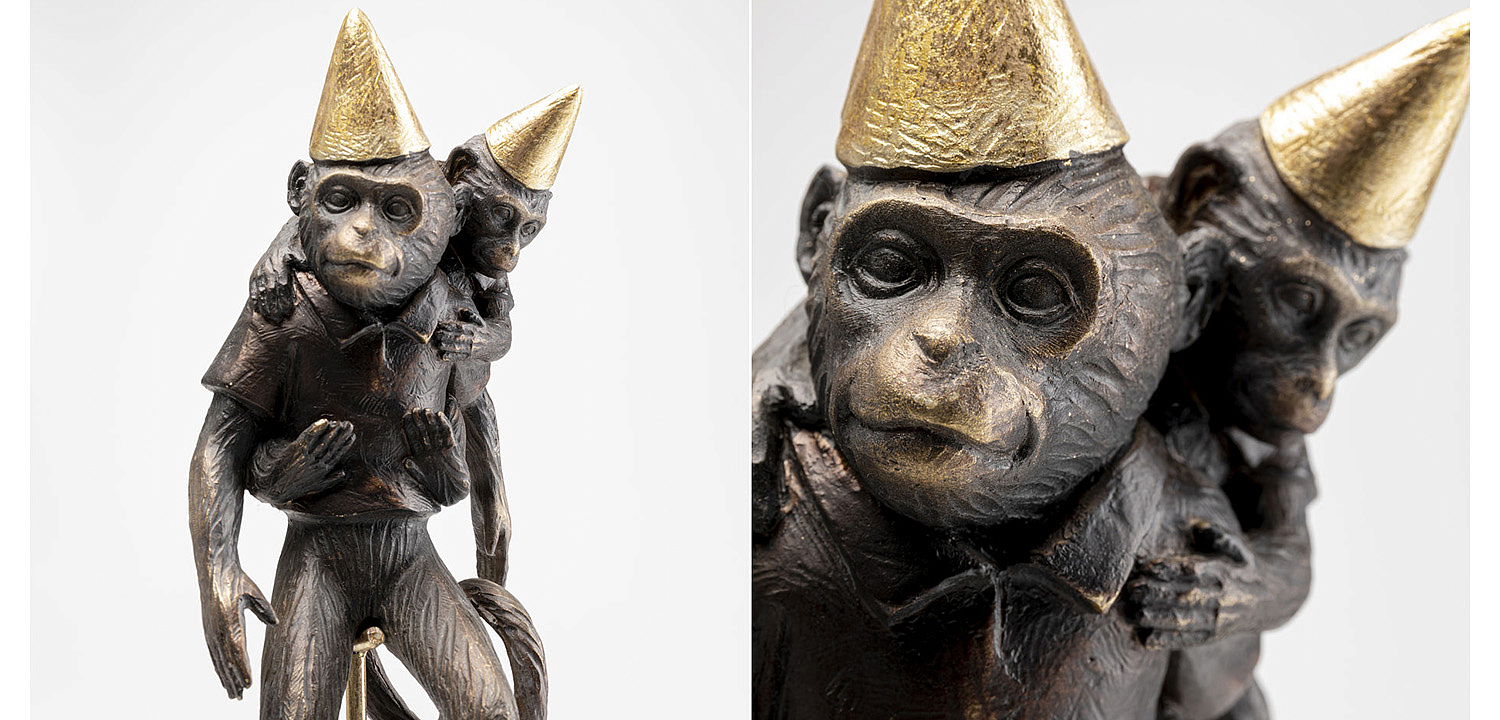 Статуэтка Circus Monkeys II Статуэтка Circus Monkeys II - Loft-Concept в Перми