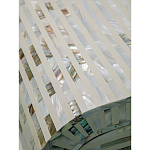 Тумбочка прикроватная Amo Bone Inlay Bedside Almond варинант исполнения - 3 | Loft Concept в Перми