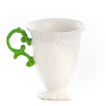 Кружка Seletti I-Mug Green варинант исполнения - 2 | Loft Concept в Перми