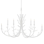 Люстра белая в виде веток White Natural Lines варинант исполнения - 3 | Loft Concept в Перми
