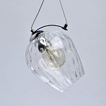 Подвесной светильник со стеклянном плафоном в форме бокала Kaleido варинант исполнения - 36 | Loft Concept в Перми