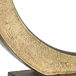 Настольная лампа с корпусом в форме кольца и прямоугольным абажуром French Ring варинант исполнения - 1 | Loft Concept в Перми