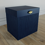 Сундук Elsa Dreams Blue варинант исполнения - 1 | Loft Concept в Перми